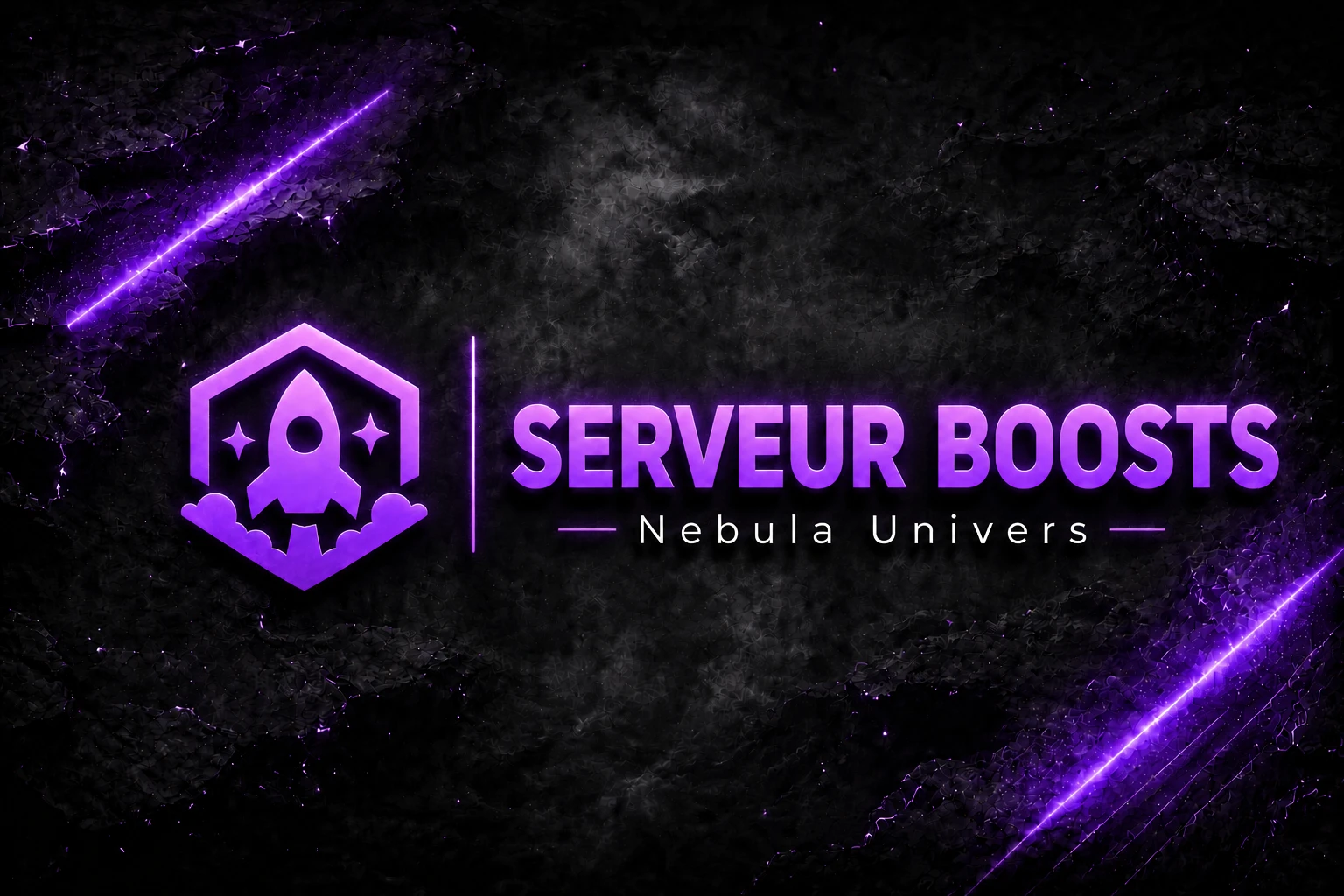 Serveur Boosts x14 - 1 - 3 mois