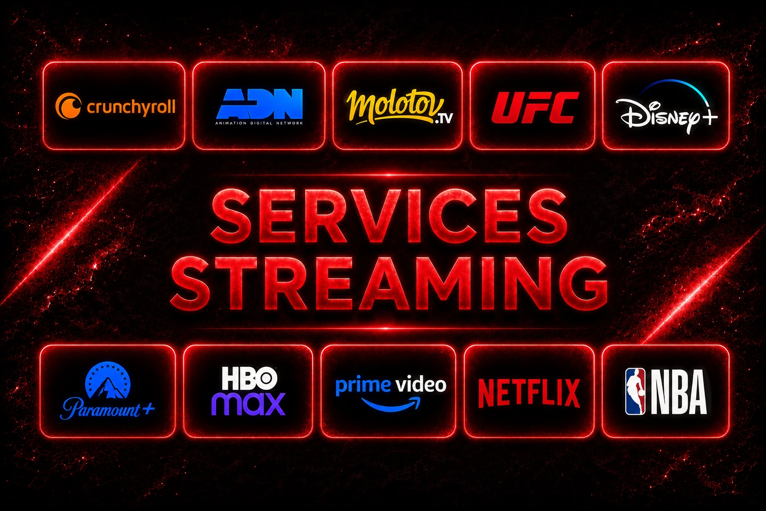 Services Streaming